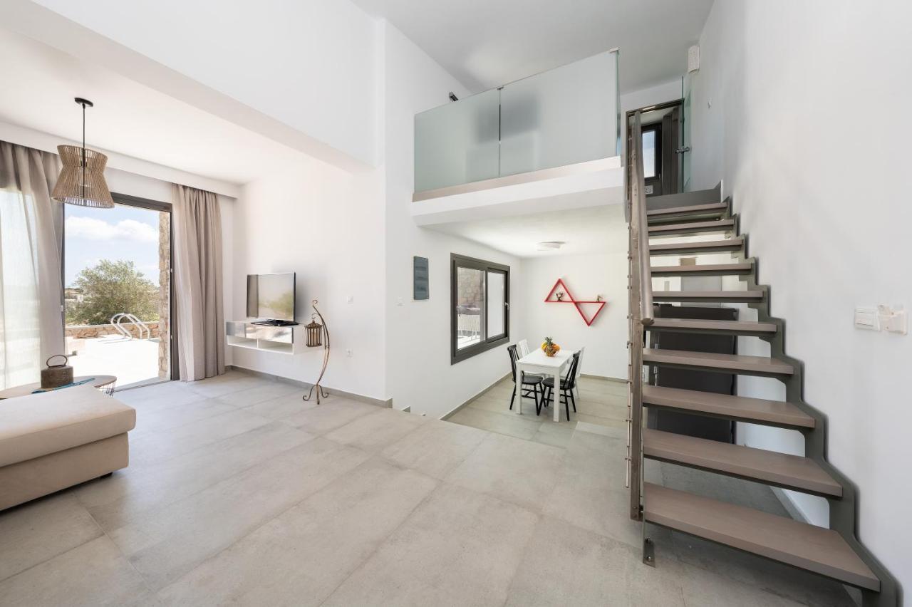 Askelinos Villas Lakki  Exterior foto